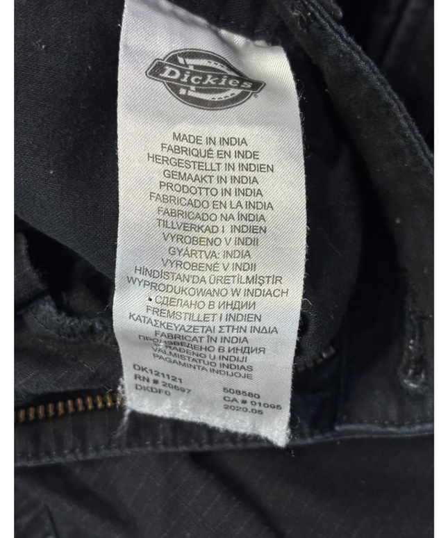 Dickies Black Ripstop Cargo Work Pants