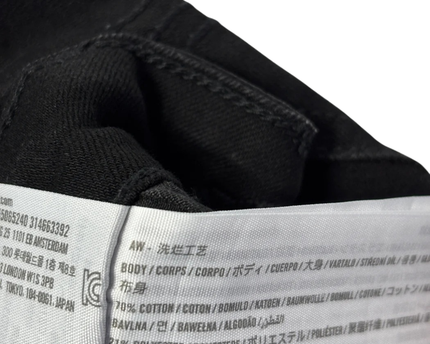 Hollister Black Low-Rise Bootcut Jeans