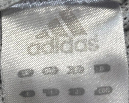 Adidas Grey Classic Three-Stripe Lightweight Track Jacket