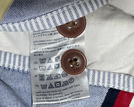 Tommy Hilfiger Beige Chino Shorts for Men