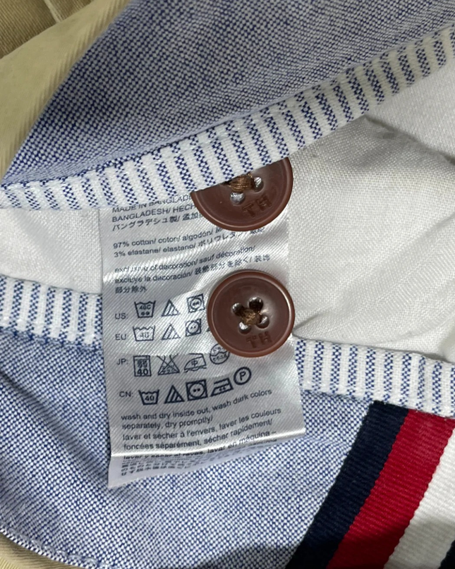 Tommy Hilfiger Beige Chino Shorts for Men