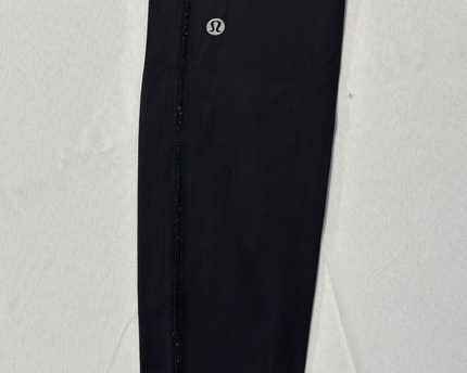Lululemon Black High-Rise Performance Leggings with Pockets