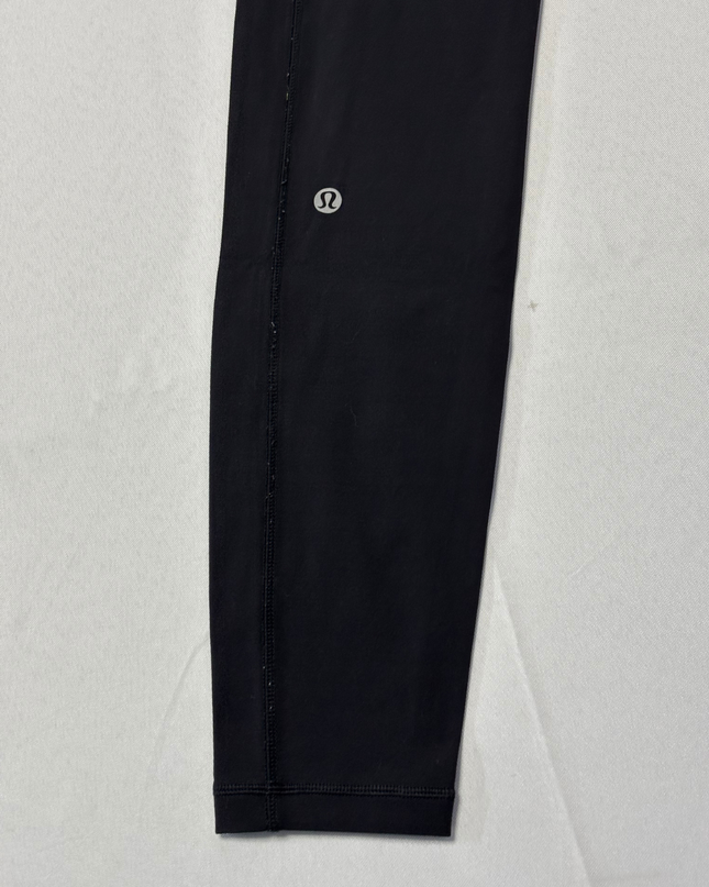Lululemon Black High-Rise Performance Leggings with Pockets