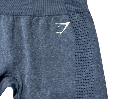 Gymshark Energy Seamless Blue High-Waisted Workout Leggings