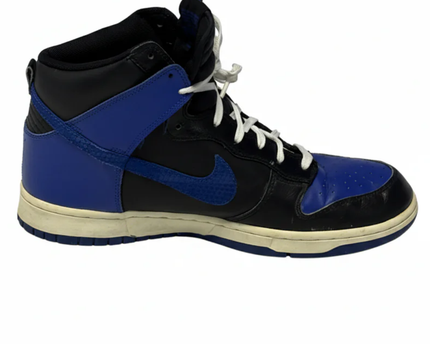 Nike Black/Blue Dunk High Sneakers