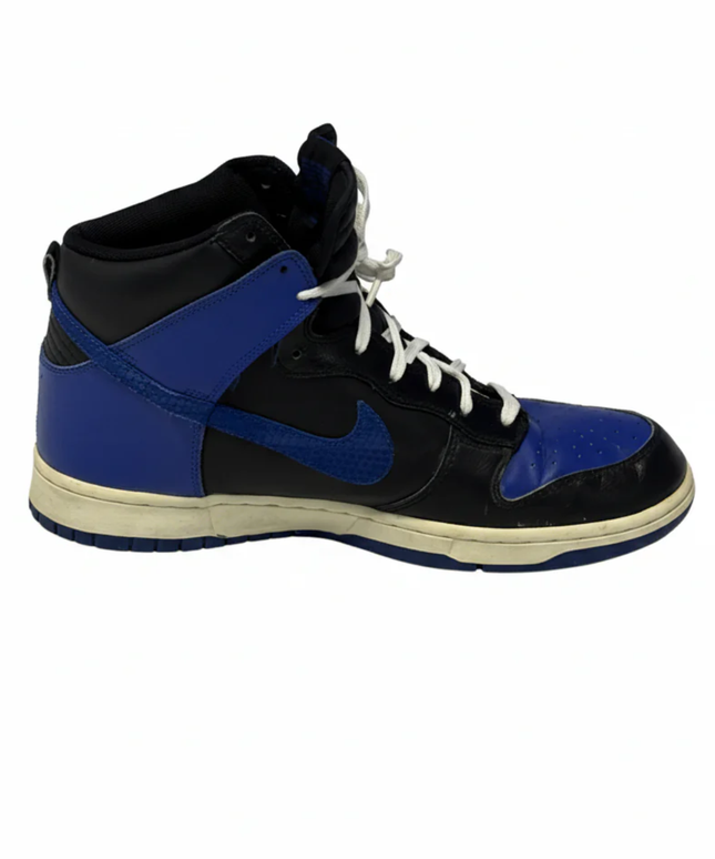 Nike Black/Blue Dunk High Sneakers