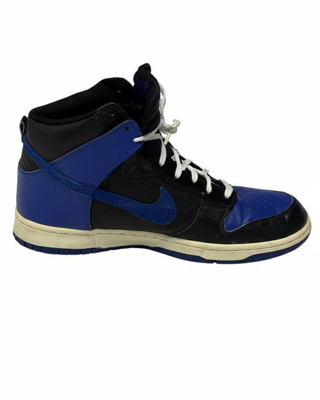 Nike Black/Blue Dunk High Sneakers