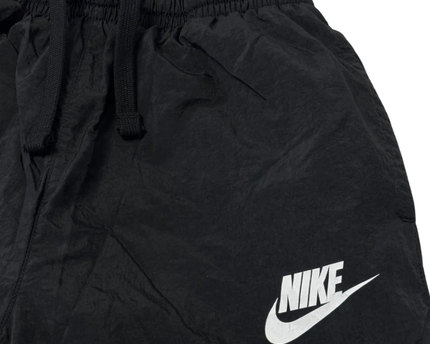 Nike Black Standard Fit Sportswear Track Pants