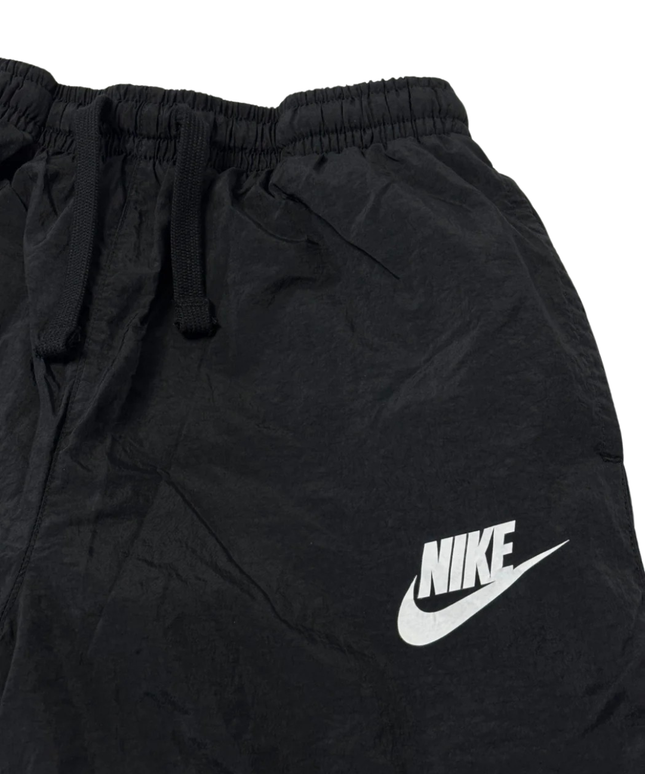 Nike Black Standard Fit Sportswear Track Pants