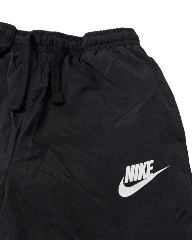 Nike Black Standard Fit Sportswear Track Pants