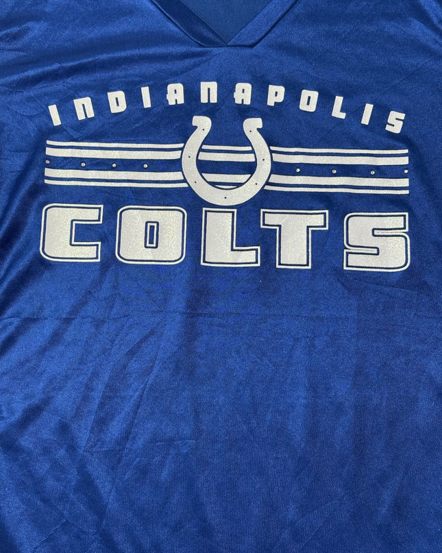 NFL Team Apparel Blue Indianapolis Colts Graphic Women's Jersey