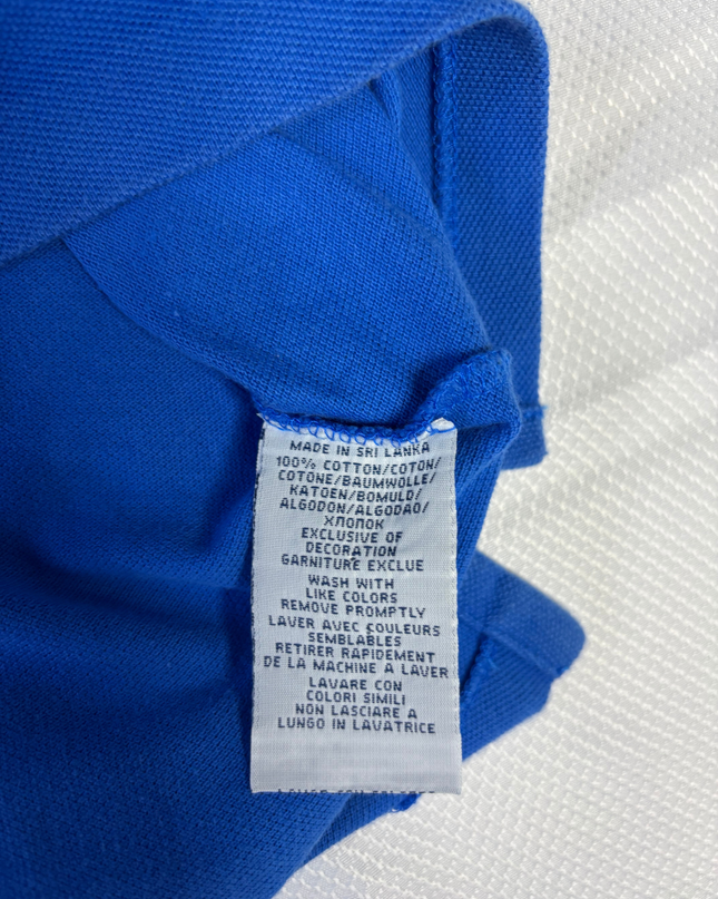 Polo Ralph Lauren Blue Slim Fit Piqué Polo Shirt