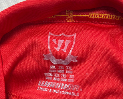 Warrior Red Liverpool FC Home Jersey