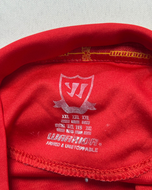 Warrior Red Liverpool FC Home Jersey
