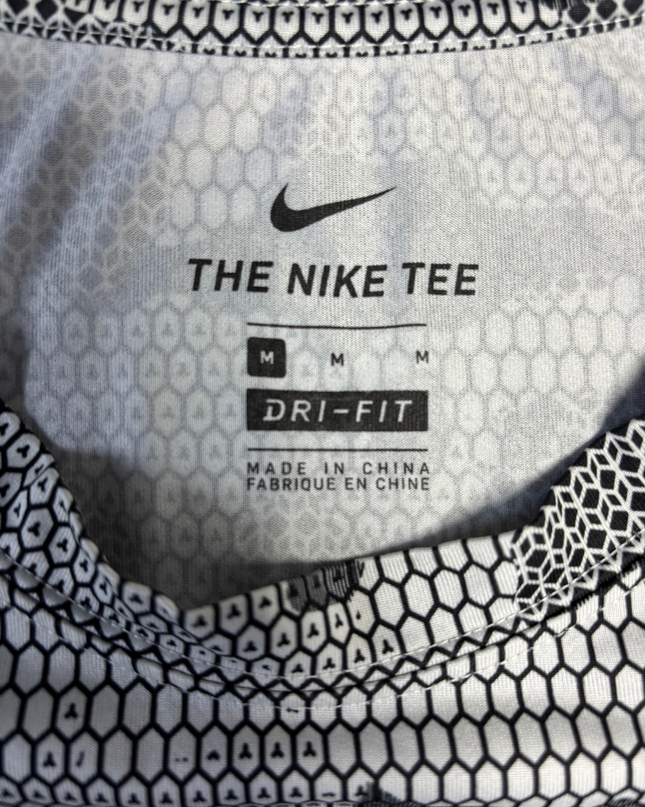 Nike Grey Camo Dri-FIT Performance Sports T-Shirt