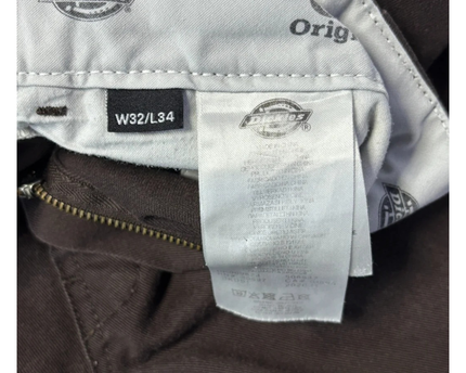 Dickies 874 Original Fit Brown Work Pants