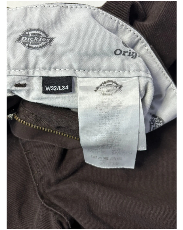 Dickies 874 Original Fit Brown Work Pants