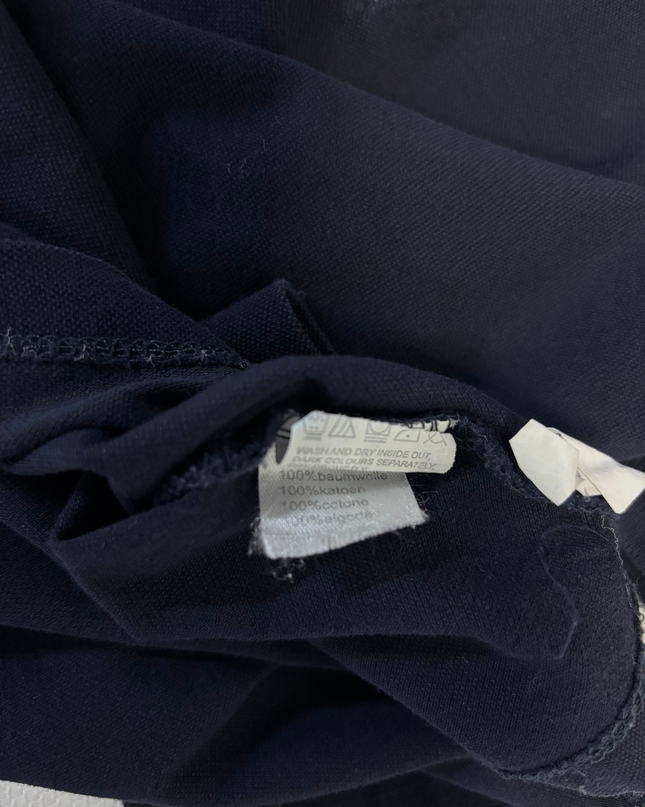 Tommy Hilfiger Navy Blue Classic Fit Short Sleeve Polo Shirt