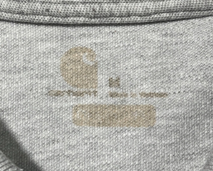 Carhartt Heather Grey Short Sleeve Pocket Polo Shirt