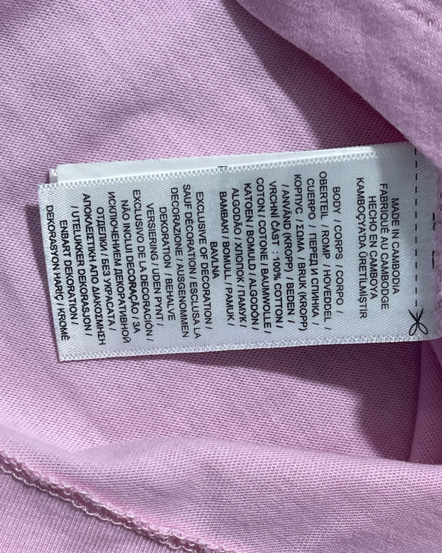Polo Ralph Lauren Pink Slim Fit Crewneck T-Shirt