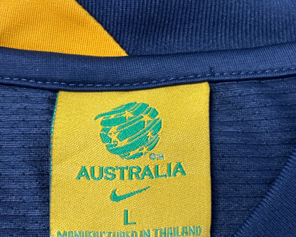 Nike Navy Blue Australia Qantas National Team Training Jersey