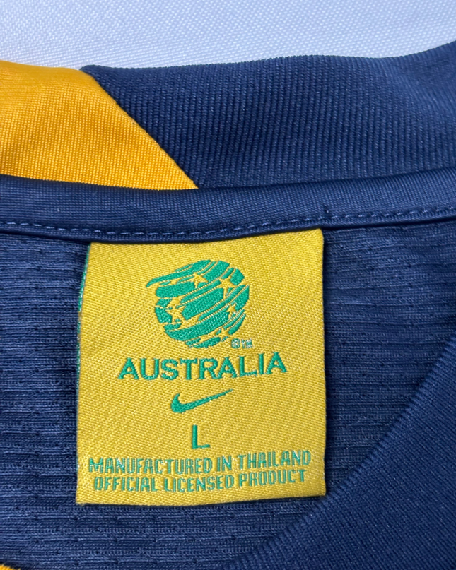 Nike Navy Blue Australia Qantas National Team Training Jersey