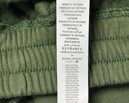 Alo Yoga Green Accolade Sweat Shorts