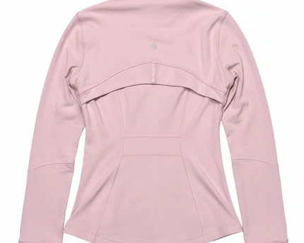 Lululemon Pink Define Full-Zip Active Jacket