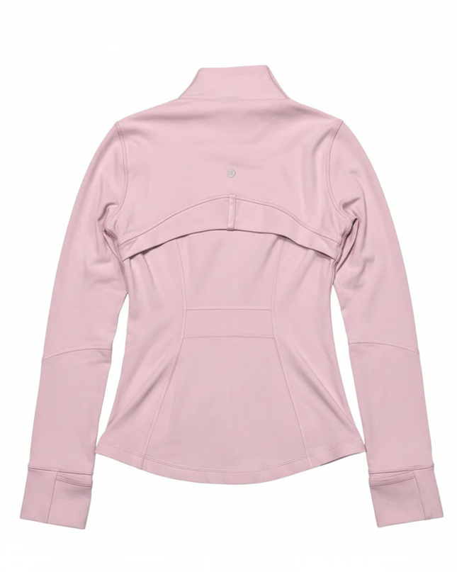 Lululemon Pink Define Full-Zip Active Jacket
