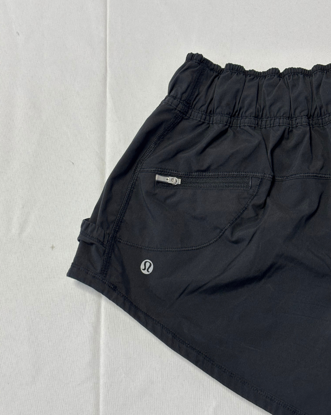 Lululemon Black Athletic Performance Sports Shorts