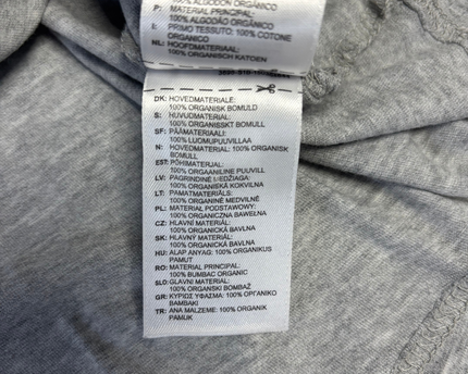 Adidas Originals Grey Graphic Logo T-Shirt