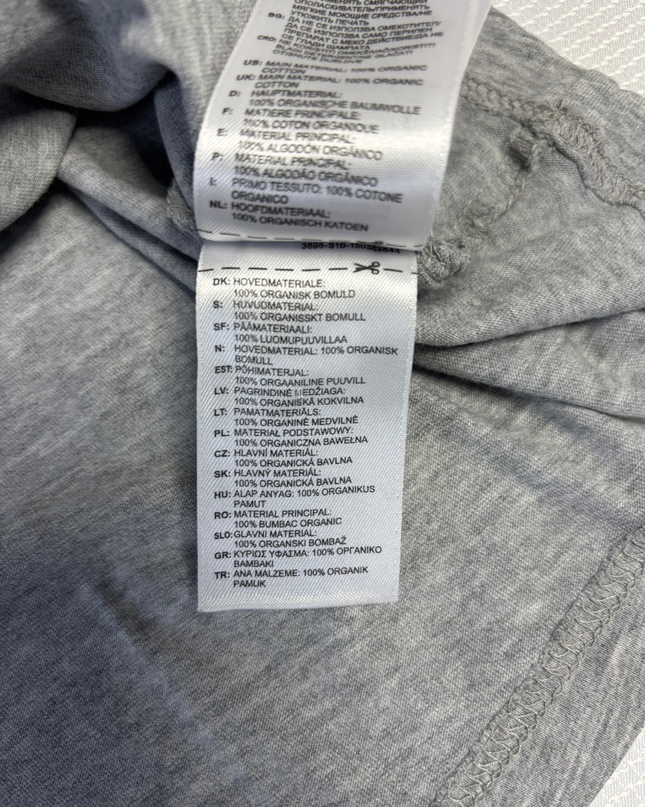 Adidas Originals Grey Graphic Logo T-Shirt