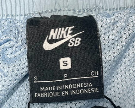 Nike SB Light Blue Skate Track Pants