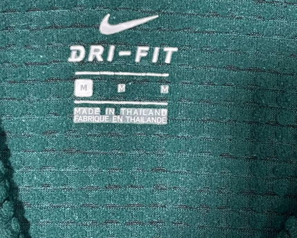 Nike Green Running Dri-FIT Full-Zip Hooded Sports Jacket