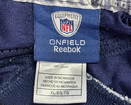 Reebok Navy Blue Tom Brady New England Patriots NFL Jersey