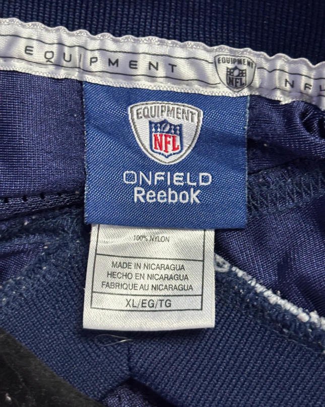 Reebok Navy Blue Tom Brady New England Patriots NFL Jersey