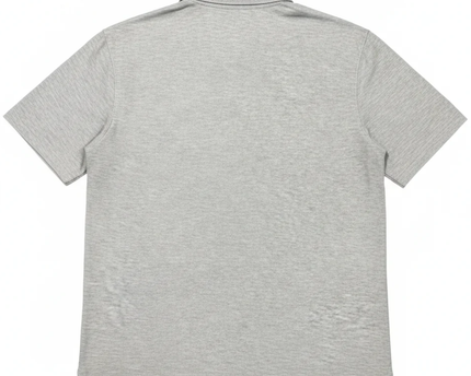 Carhartt Grey Short Sleeve Work Polo Shirt