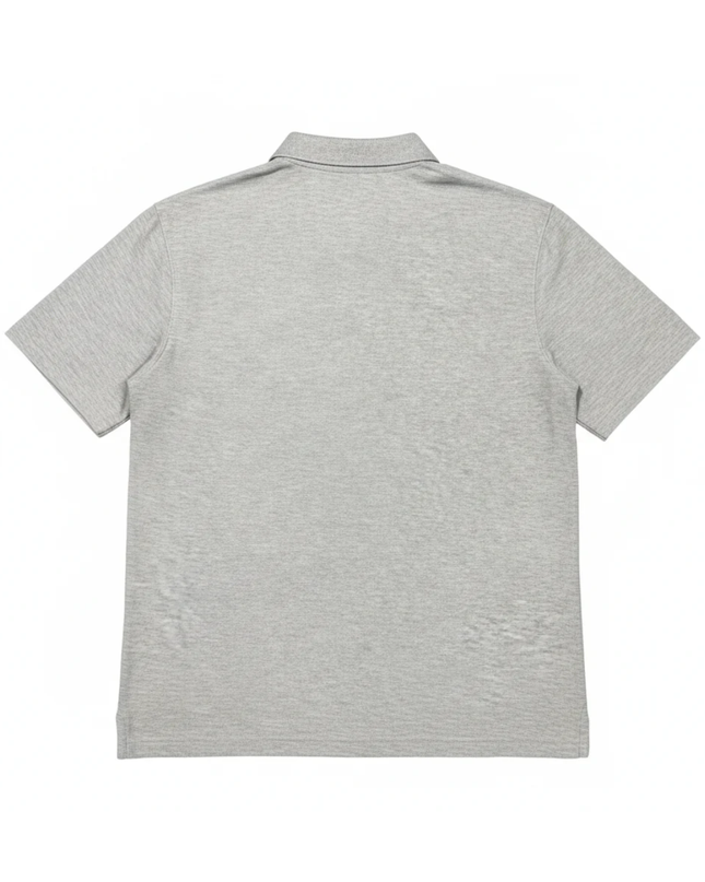 Carhartt Grey Short Sleeve Work Polo Shirt