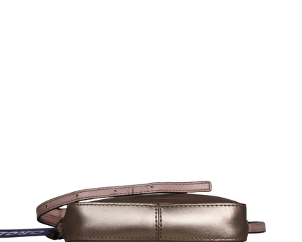 Kate Spade Pink Two-Tone Metallic Crossbody Bag