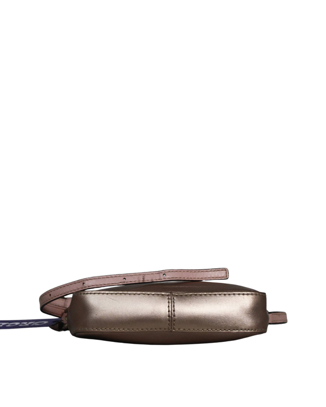 Kate Spade Pink Two-Tone Metallic Crossbody Bag