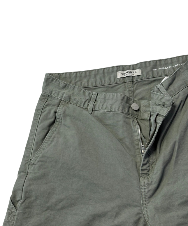 Carhartt WIP Green Pierce Straight Leg Utility Pants