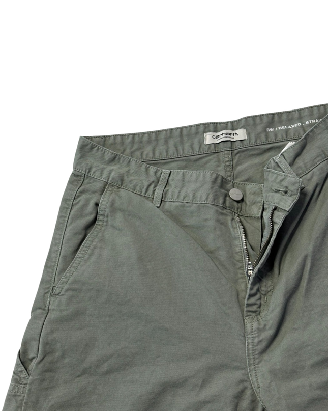 Carhartt WIP Green Pierce Straight Leg Utility Pants