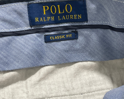 Polo Ralph Lauren Navy Blue Classic Fit Chino Pants
