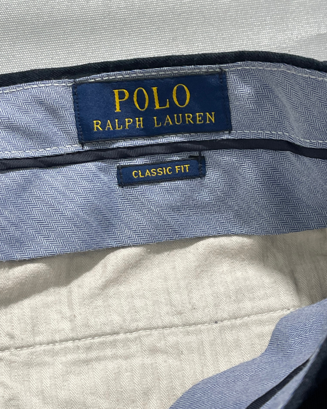 Polo Ralph Lauren Navy Blue Classic Fit Chino Pants