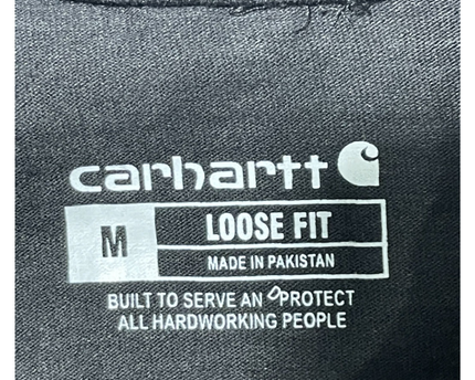 Carhartt Men's Black Loose Fit Pocket T-Shirt W/Tags