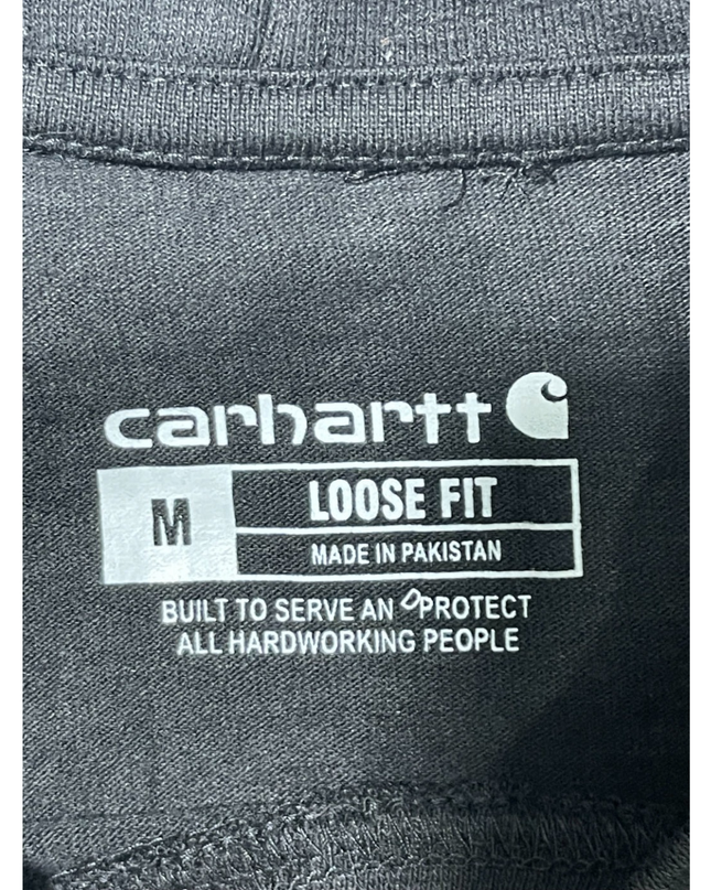 Carhartt Men's Black Loose Fit Pocket T-Shirt W/Tags