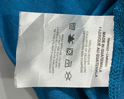 Nike Blue Dri-FIT Performance Sports T-Shirt