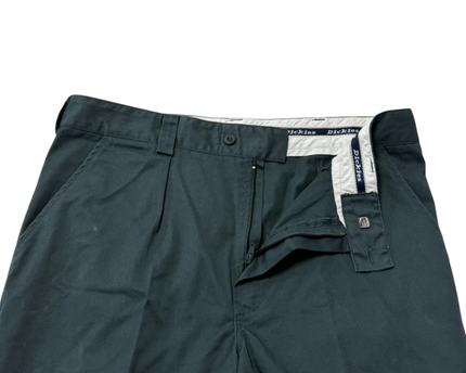 Dickies Dark Green Straight Leg Work Pants