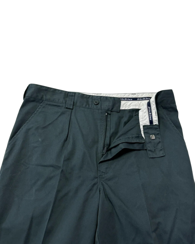 Dickies Dark Green Straight Leg Work Pants