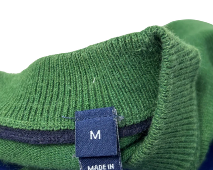 GANT Multicolor Striped Cotton Cashmere Sweater